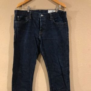 RGT Rogue Territory Raw Denim Skinny Jeans